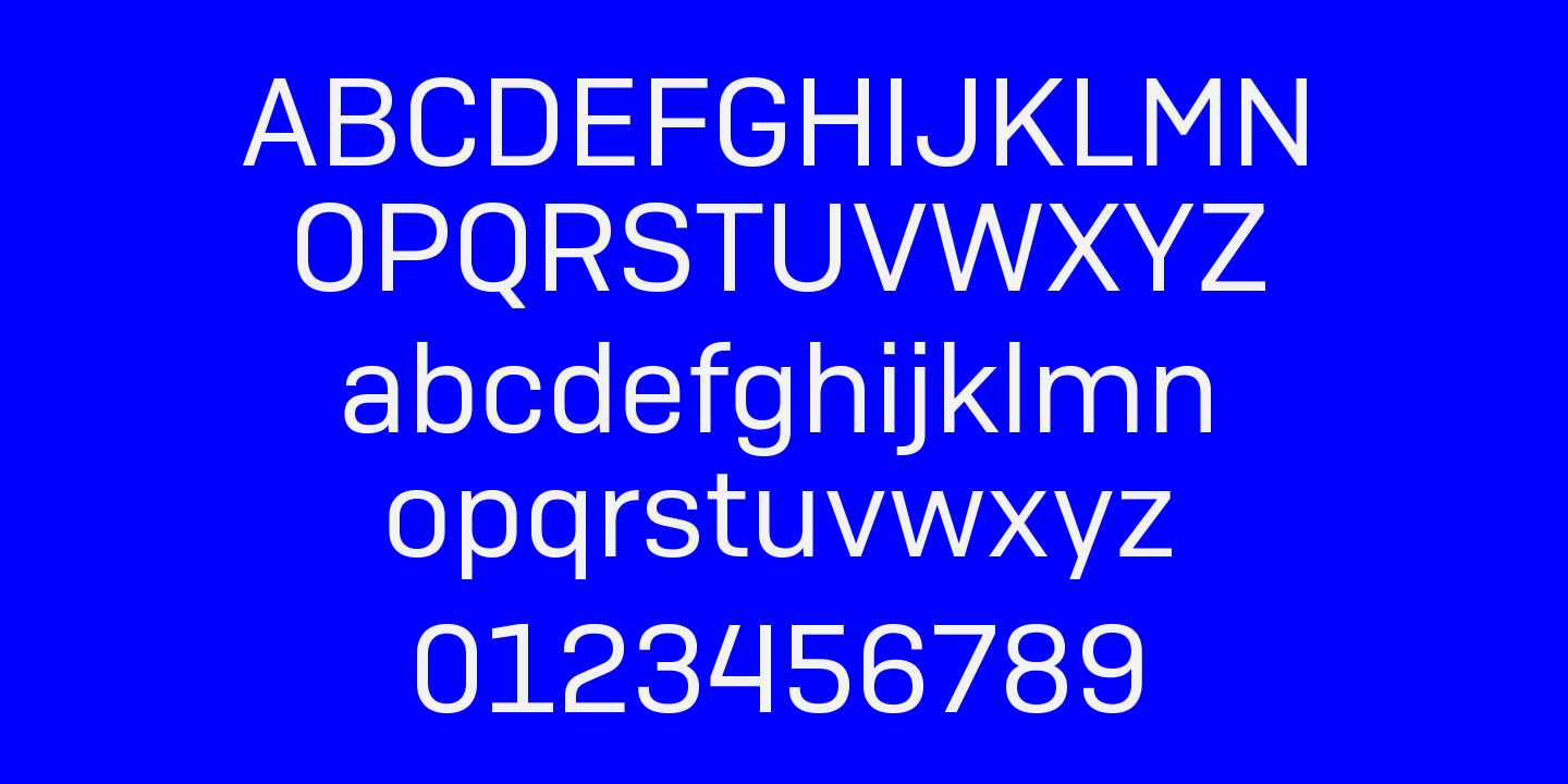 Ejemplo de fuente Camber Medium Italic